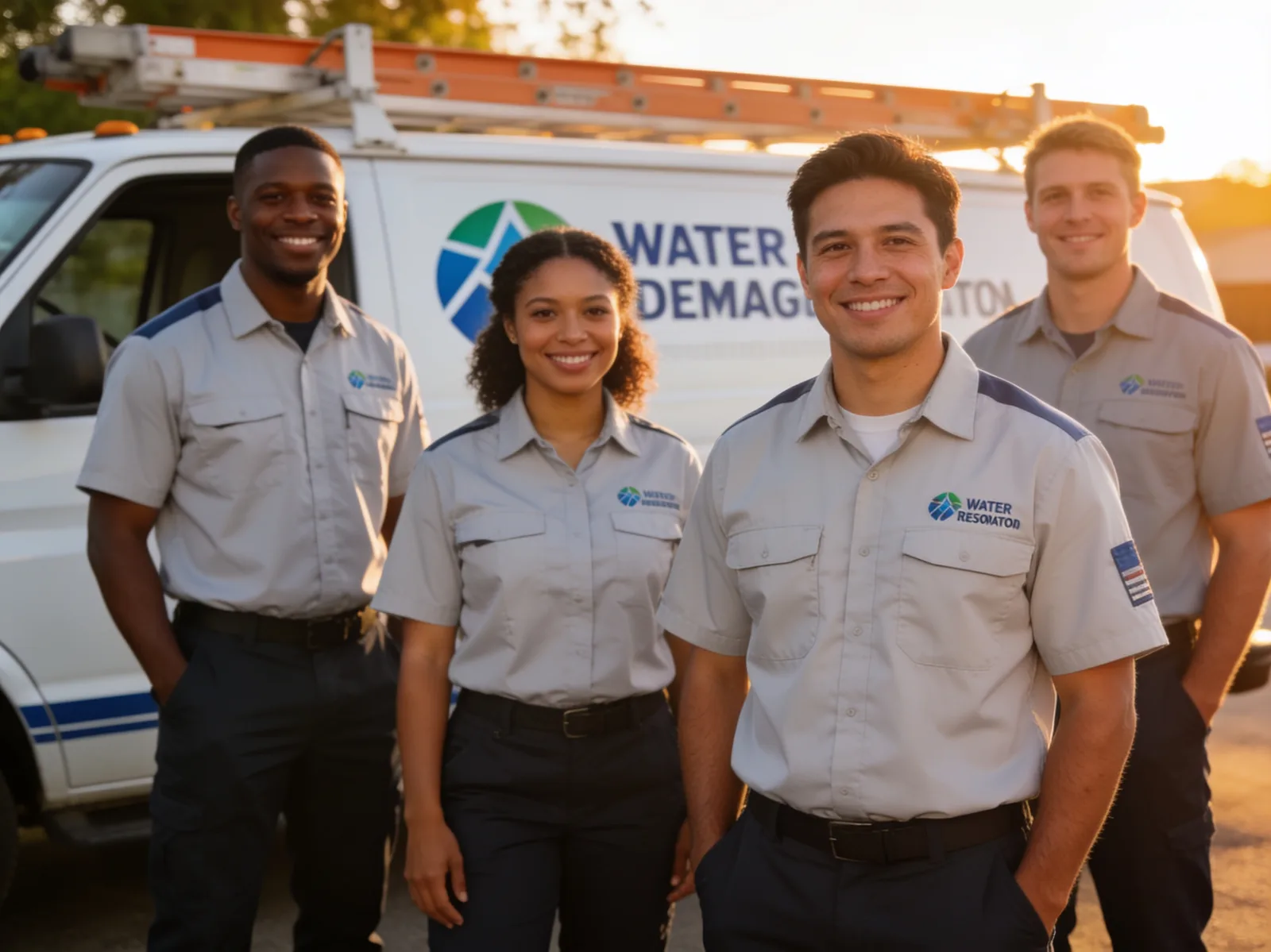 Water Damage Restoration company in Rousseau, KY